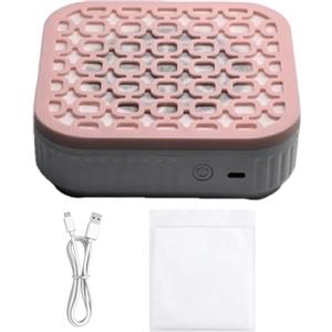 Generico Aspirapolvere Per Unghie | 5500 giri/min Aspiratore Con Filtro - 2 Modalità Silenzioso Ricaricabile Potente Aspiratore Di Polvere Per Unghie,Per Principianti Gel Smalto Pedicure Salone E Pulizia Domes