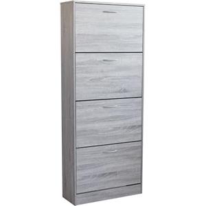 milani home CALISS - scarpiera con 4 ante