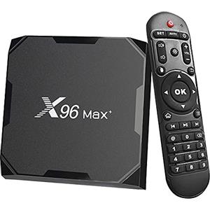 Zedo Android TV Box 4GB RAM 32GB ROM 2.4G + 5.8G WiFi 1000M LAN X96 Max+ Android Box Amlogic S905X3 Quad-core Bluetooth 4.0 4K 60fps Supporto HDR
