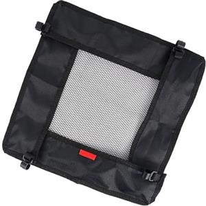 Pjeghbvop Organizer per attrezzature da campeggio, rete da appendere, rete per tavoli pieghevoli, durevole, nylon, impermeabile, salvaspazio, borse portaoggetti compatte per esterni