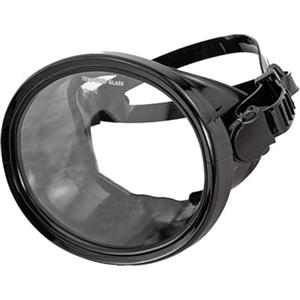 Generico Maschera Per Occhialini Da Sub - Occhiali Da Nuoto Per Snorkeling, Attrezzatura Protettiva Per Il Viso | Immersione Subacquea Panoramica Antiappannamento In Vetro Temperato, Attrezzatura Impermeabile