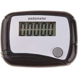 Générique pedometro - Contatore di passi portatile, monitoraggio attività giornaliero | Digital LCD Fitness trackar, dispositivo di movimento leggero, strumento di misurazione a passo preciso per