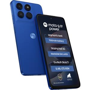 Motorola Moto G37 Power 5G 8GB di RAM sbloccato blu nautico batteria...