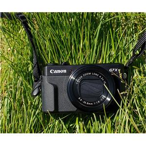CANON POWERSHOT G7X MARK III BLACK - GARANZIA CANON ITALIA 2 ANNI