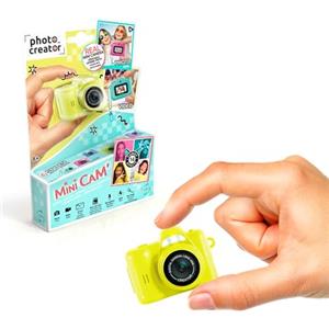 Rocco Giocattoli - Mini Cam - Pro - con Portachiavi e Scheda SD 1 GB