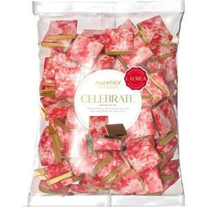 Confetti Maxtris Cioccolatini al latte Maxtris CELEBRATE LAUREA, Napolitains, colore ROSSO, busta 1kg