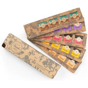 Venchi - Ventaglio con Degustazione Granblend, 140 g - Cioccolatini al Latte e Extra Fondenti - Senza Glutine - Idea Regalo