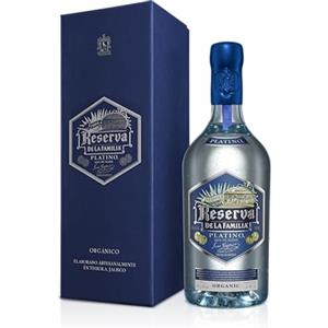 Jose Cuervo Reserva de la Familia Platino 70cl - Tequila super premium, non invecchiato. 40% vol