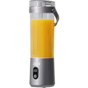Teksome Centrifuga Elettrica - Estrattore Elettrico Frutta e Verdura - Frullatore Portatile con Display Digitale per Agrumi Frullati e