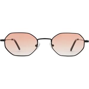 ZENOTTIC Piccoli Ottagonali Occhiali da Sole Donna Uomo Polarizzati Hippie con Montatura in Metallo Rettangolari Retrò