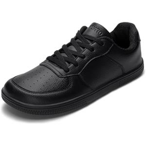 SAGUARO Barefoot Shoes Uomo Donna Scarpe Minimaliste Casual Sneakers Leggere e Comode Calzature a Piedi Nudi Scarpette Sportive per Palestra Camminata Corsa Nero 44 EU
