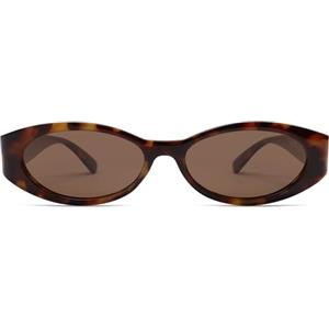 SOJOS Occhiali da sole ovali polarizzati retrò per donne uomini Trendy Cat Eye Vintage Y2k SJ2364
