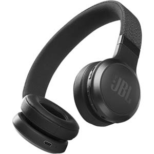 JBL LIVE 460 NC, Cuffie On-Ear Wireless Bluetooth con Cancellazione Adattiva del Rumore, Cuffia Pieghevole Senza Fili per Musica, Chiamate e Sport, Fino a 50h di Autonomia, Nero