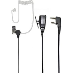 PNI Cuffia con microfono e tubo acustico HS82L con spina K a 2 pin
