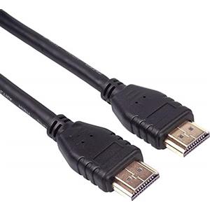 PremiumCord Cavo HDMI 2.1 M/M Ad Altissima Velocità 8K, 48Gbps con Ethernet, Compatibile Video 8K@60Hz, Deep Color, 3D, eARC, HDR, 3x Schermato, Connettori Placcati Oro, Nero, 3 m