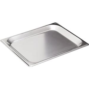 Baldassare Agnelli Pentole Agnelli, COIXGNP12020, Bacinella Gastronorm 1/2, Acciaio Inox, Argento