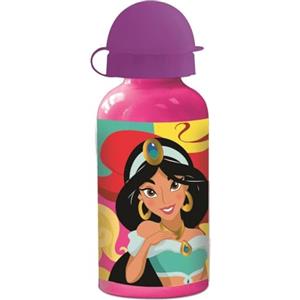 Stor Borraccia in Alluminio per Bambini - Borraccia per Bambini - Bottiglia d'Acqua Riutilizzabile da 400 ml di Principesse Disney