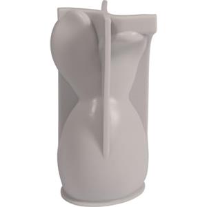 Rayher Stampo silicone coniglietto, ø 4,2cm, altezza 9,4cm, box 1pz, 36151000