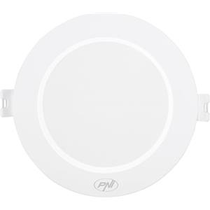 PNI D-Light CL2524 Faretto LED da incasso 24W, rotondo, 296 * 29,1mm, 6400K, alimentazione 230V, 2640 lm, bianco