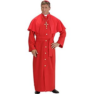 W WIDMANN MILANO Party Fashion - costume cardinale rosso, ecclesiastico, costume da chiesa, carnevale