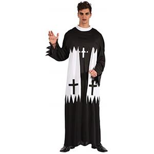 Ciao Prete Esorcista costume travestimento uomo adulto (Taglia unica)