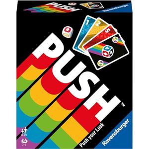 Ravensburger - Push | Giochi di Carte Adulti | Giochi Carte per Bambini 8 Anni | 2-6 Giocatori | Gioco di 60 Minuti | Regalo Bambini 8 Anni O più | Edizione in Italiano