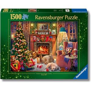 Ravensburger - Puzzle 1000 Pezzi Holiday Jigsaw | Puzzle Per Adulti | Per Tutta La Famiglia | Con Una Misura Di 70x50 Cm | Regalo Adulti | Regali Natale