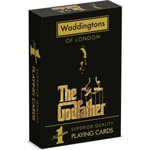 Winning Moves WM02909-EN1-12 Gioco di 54 Carte Il Padrino Versione Francese