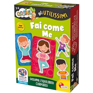 Liscianigiochi Lisciani Giochi - Carotina Gli utilissimi fai come me