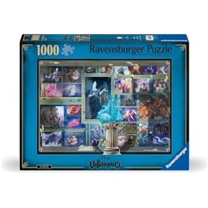 Ravensburger Puzzle 1000 Pezzi, Disney Villainous: Hades - Puzzle Adulti +14 anni, 70 x 50 cm, Puzzle per Adulti Villainous, Idee Regalo Disney