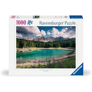 Ravensburger Puzzle 1000 pezzi, Gioiello delle Dolomiti, Italia - Puzzle Adulti +14 anni, 70 x 50 cm, Puzzle per Adulti, Foto Gioiello delle Dolomiti, Idee Regalo
