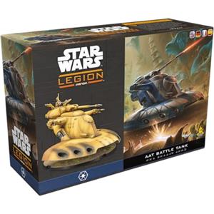 Asmodee Atomic Mass Games | Star Wars Legion AAT Battle Tank | Espansione Di Unità, Veicolo Separatista, 8 Carte Miglioria | 2 Giocatori | 90 Min