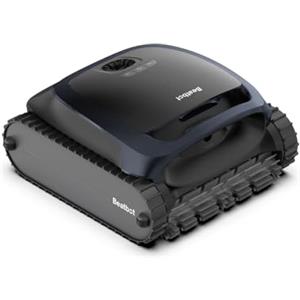 Beatbot AquaSense 2 Robot piscina cordless, parcheggio intelligente. Pulisce pavimento, pareti e linea d'acqua con doppio passaggio, Per piscine fuori terra e interrate fino a 300 m²,Blu Ghiaccio