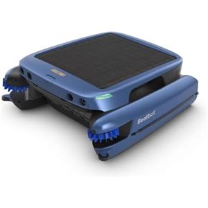 Beatbot iSkim Ultra Skimmer per Piscina robotizzato a energia Solare, Robot pulitore per Piscina Superficie, blu acqua