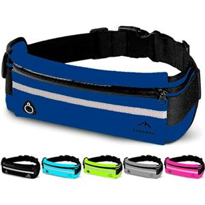 Nordrun Marsupio Running Uomo & Donna, marsupio corsa Impermeabile - per Corsa, Sportivo, Trekking, Sport, Fitness, Jogging - marsupio running Cintura Palestra - per Tutti Cellulare
