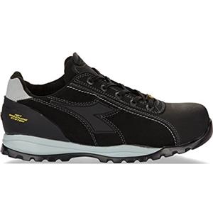Utility Diadora, Scarpe Antinfortunistiche Unisex, Glove Net Low PRO S3L FO SR HRO ESD, Colore Black, Taglia 39