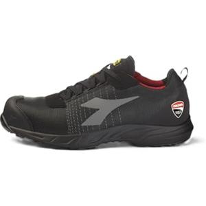 Utility Diadora, Scarpe Antinfortunistiche Unisex, Fly Motor MTX Low S3L FO SR HRO SC ESD, Colore Black/Black, Taglia 40