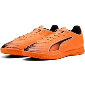 PUMA Scarpe da Calcio Unisex Ultra 6 Play It, Heat Fire PUMA Black Glowing Red, 46 EU