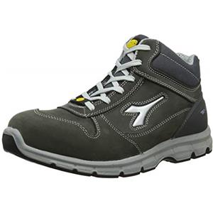 Utility Diadora, Scarpe Antinfortunistiche Unisex, RUN MID S3S FO SR ESD, colore CASTLE ROCK, taglia 36