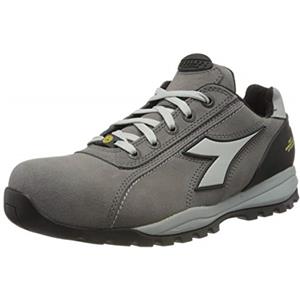 Utility Diadora, Scarpe Antinfortunistiche Unisex, Glove Net Low S3L FO SR HRO ESD, Colore Wind Gray, Taglia 36