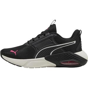 Puma X-Cell Nova FS - Scarpe da Corsa Unisex, Nero-Bianco Caldo-Rosa Puro, Taglia 40, Puma Nero Bianco Caldo Rosa Puro, 42.5 EU
