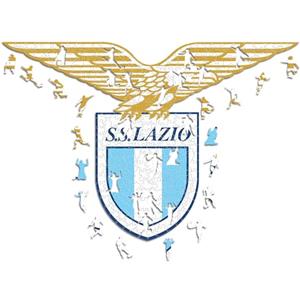 Iconic Puzzles - Lazio, Logo, Puzzle di Legno con licenza ufficiale, 100% sostenibile, regalo per adulti e bambini, taglia L, 500 Pz