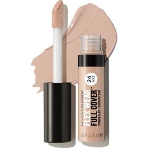 REVLON ColorStay Flex Wear Full Cover Correttore 100% copertura a lunga durata con acido ialuronico e vitamina E tono Bisque, 10 ml