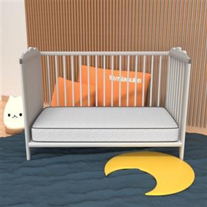 MiaSuite MATERASSO PER CULLA IN WATERFOAM 65X140 ALTO 12 CM POLIURETANO ESPANSO ORTOPEDICO DISPOSITIVO MEDICO
