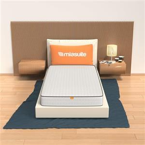 MiaSuite Materasso Memory Foam Singolo 85X195 Alto 25 CM Ortopedico con Dispositivo Medico Materasso Allegro