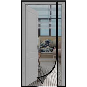 Sekey Zanzariera Magnetica Porta Anti-gatto, Zanzariere per Porte con Apertura Laterale in Fibra di Vetro, Zanzariere Magnetiche Porta del Balcone, Monta Facilmente, Non Serve Forare