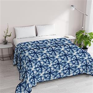Italian Bed Linen Trapuntino "Basic" estivo, Microfibra, Batik, Matrimoniale