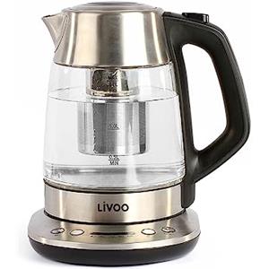 Livoo bollitore e teiera 2in1 1.7l 2200w dod165