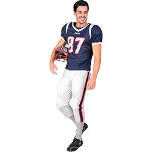 W WIDMANN MILANO Party Fashion - Costume da giocatore di football americano, sportivo, liceale, costumi di carnevale