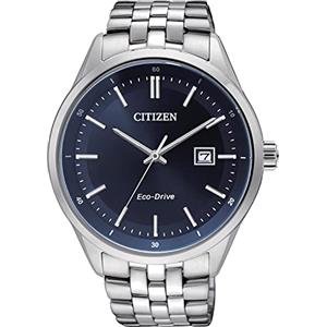 Citizen Orologio Analogico Quarzo Uomo con Cinturino in Acciaio Inox BM7251-53L